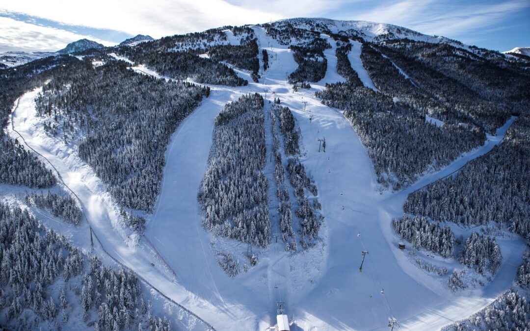 Station de ski Granvalira, la plus grande station de ski des Pyrénées