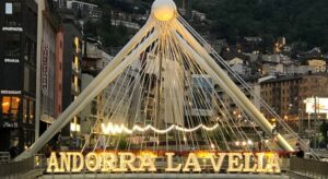 Pont de paris Andorre la Vieille