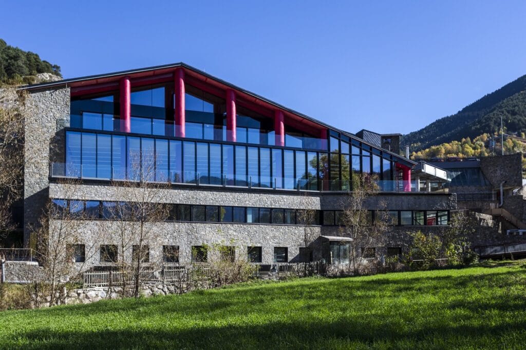 Centre sportif d'Ordino en Andorre