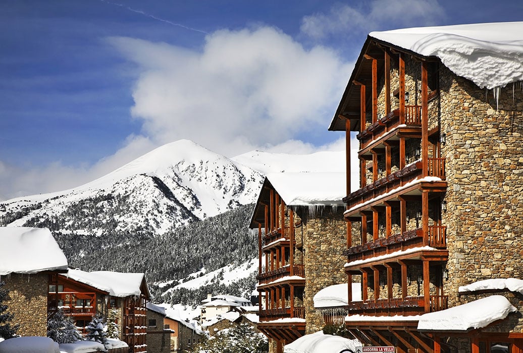 Gestoria la peguera - Andorre - Chalet à soldeu et piste skiable