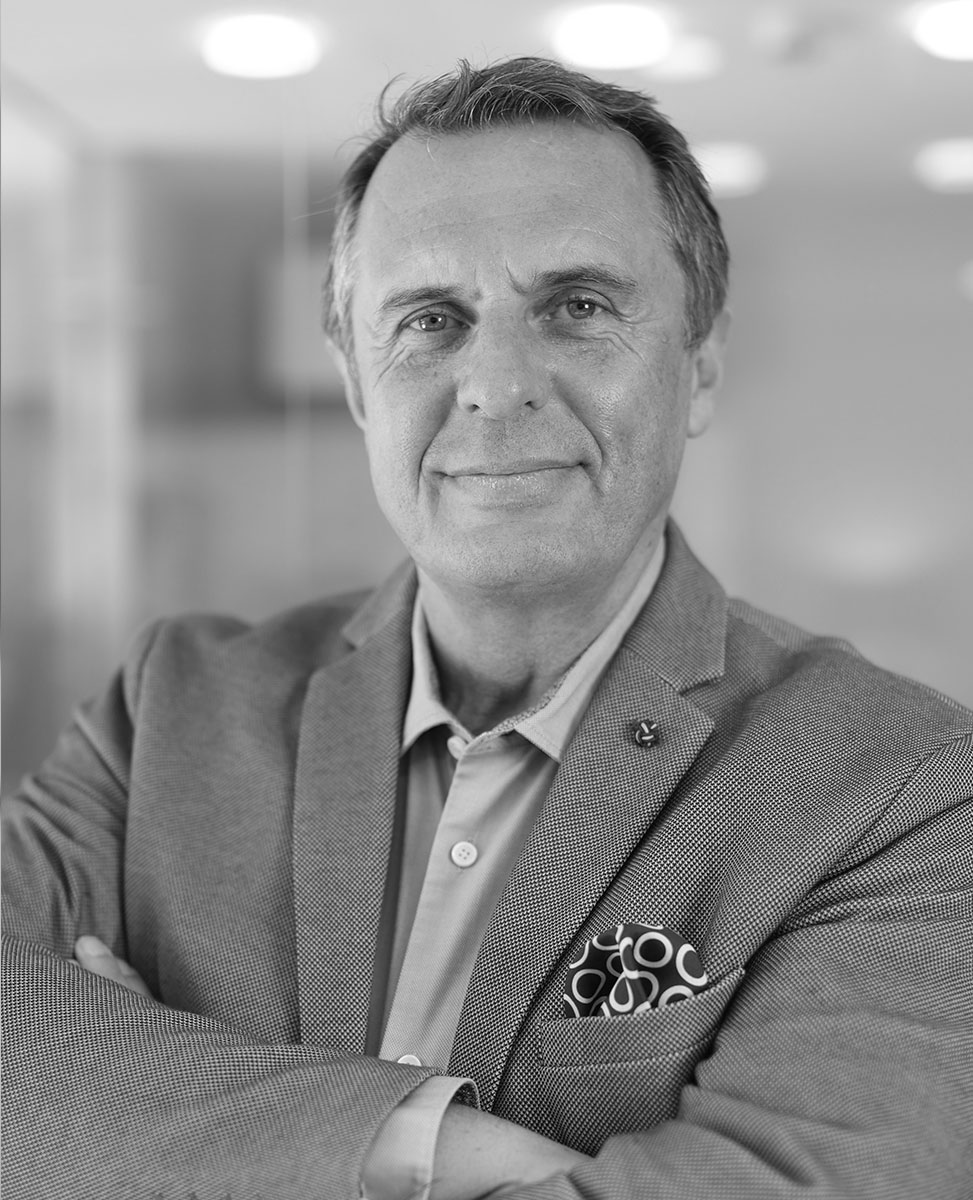 Xavier Bernard, fondateur de Gestions La Peguera