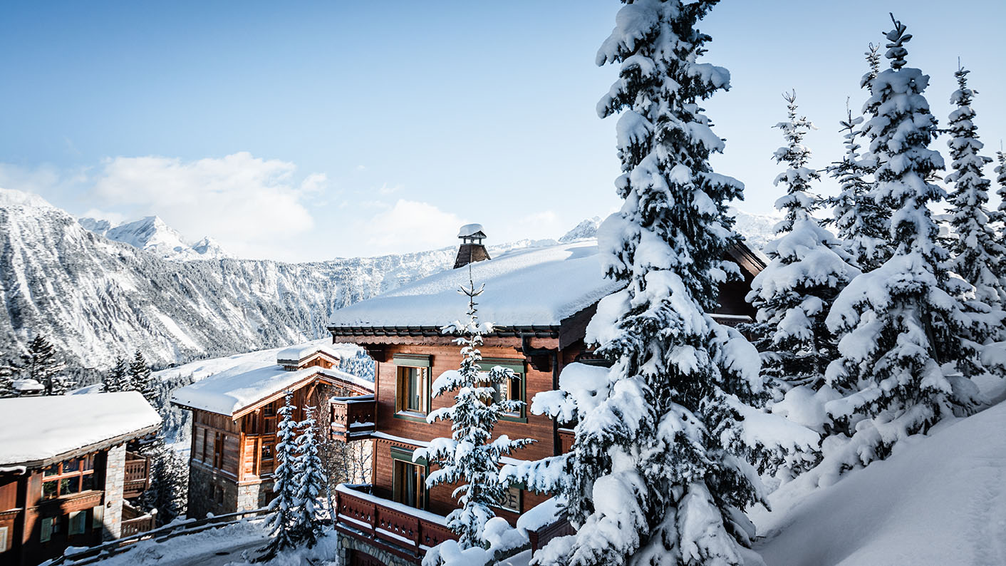 Chalet à la montagne