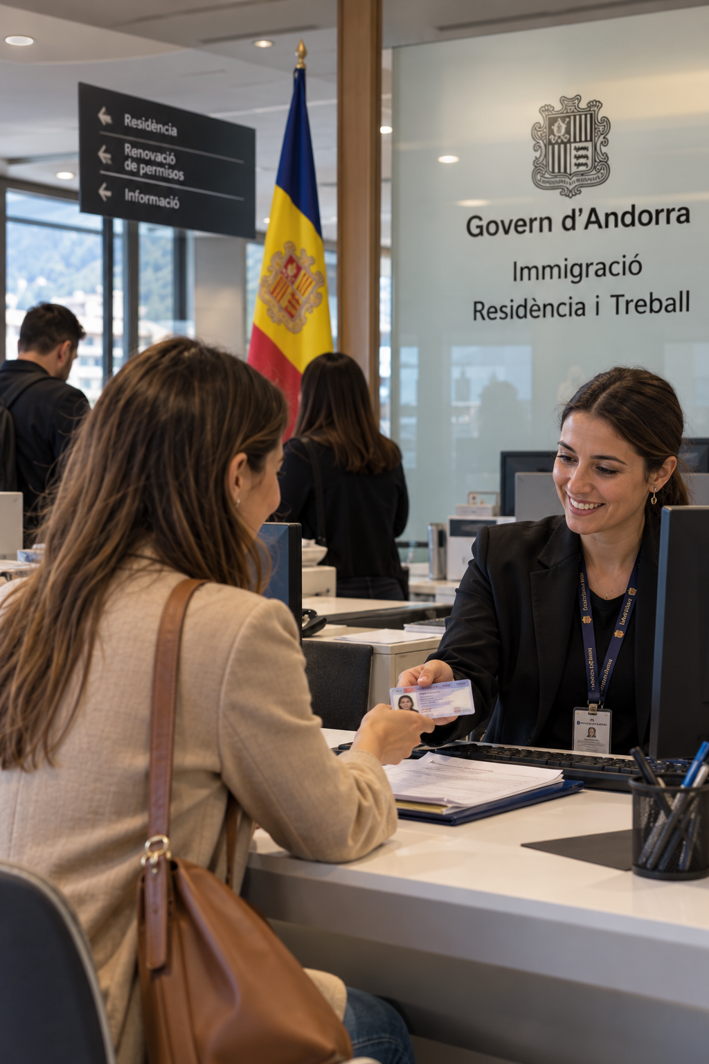 immigration andorre